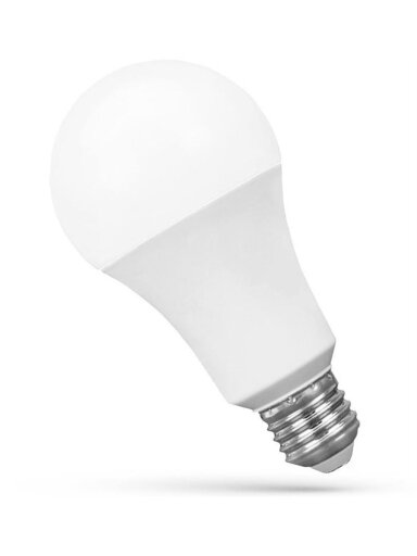 LEMPUTĖ LED E27 A65 18W 3000K 1800LM PL