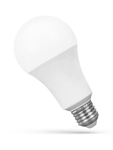 LEMPUTĖ LED E27 A65 18W 4000K 1800LM PL