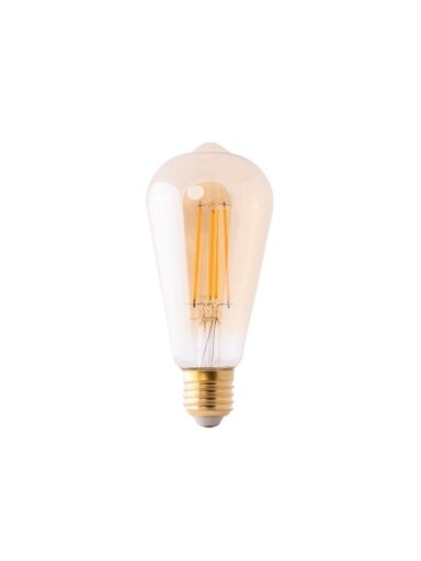 LEMPUTĖ LED EDISON 6.5W E27 824 725LM DIM