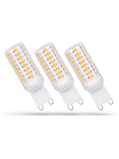LEMPUTĖ LED G9 4W 3000K 380LM DM