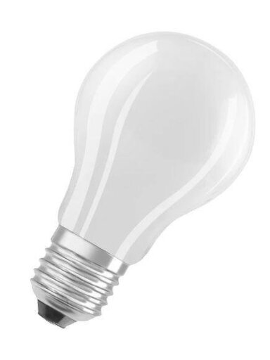 Lemputė Osram LED, A60, 3000 °K, E27, 2.5 W, 470 lm