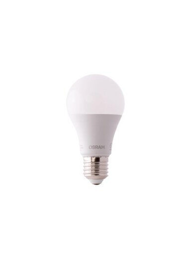 Lemputė Osram LED, A75, šiltai balta, E27, 10 W, 1055 lm