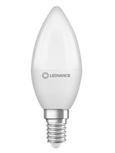 Lemputė Osram LED, B40, 2700 °K, E14, 4.9 W, 470 lm