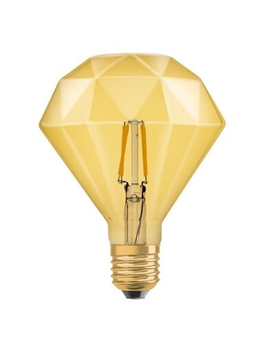 Lemputė Osram LED balta E27 4 W 470 lm