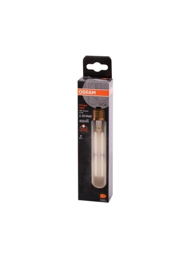 Lemputė Osram LED, E27, 2000 °K, E27, 4 W, 400 lm