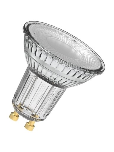 Lemputė Osram LED, PAR16, 2700 °K, GU10, 7 W, 650 lm