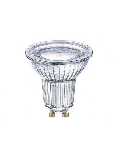 Lemputė Osram LED, PAR16, 4000 °K, GU10, 6.9 W 620 lm