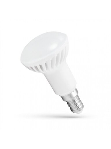Lemputė SPECTRUM LED, E14 R50 6W 860 FR 485LM