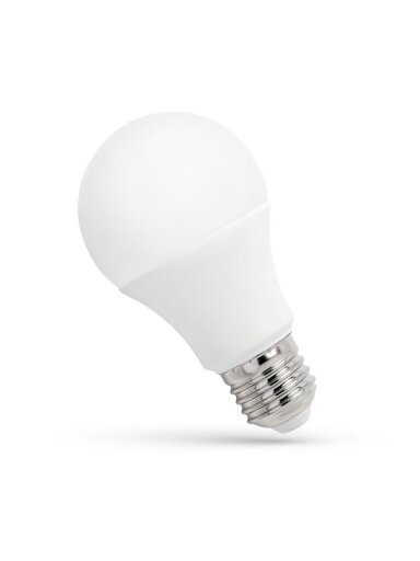 Lemputė Spectrum LED, E27 A60 9W 3000K 820LM PL