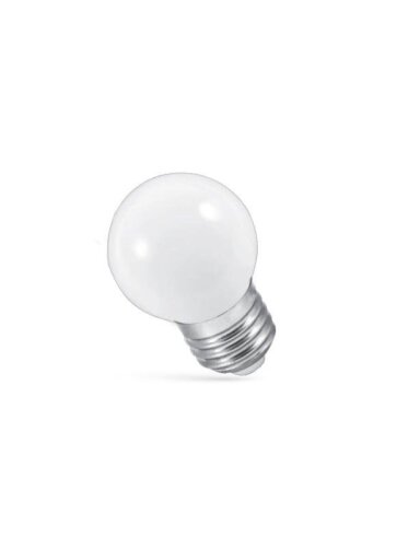Lemputė Spectrum LED, P45, rgb, E27, 1 W, 10 lm