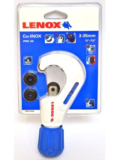 Lenox Pjaust. vamzd. „LENOX" MULTI PRO 3-35 mm