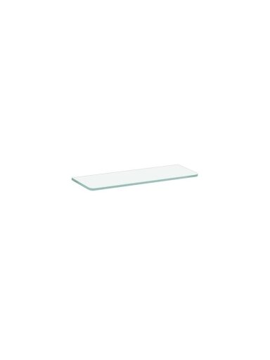 Lentyna DOLLE GLASS LINE, 40×12×5 cm, matinis stiklas