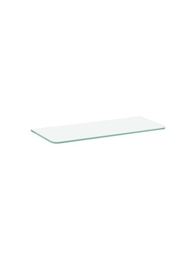Lentyna DOLLE GLASS LINE, 60×20×0,8 cm, matinis stiklas