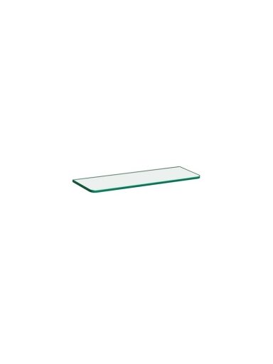 Lentyna DOLLE GLASS LINE, skaidri, 40×12×0,8 cm