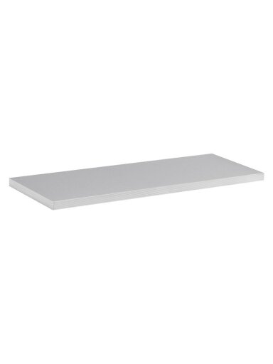 Lentyna Dolle Lite, 800 mm x 300 mm, pilka