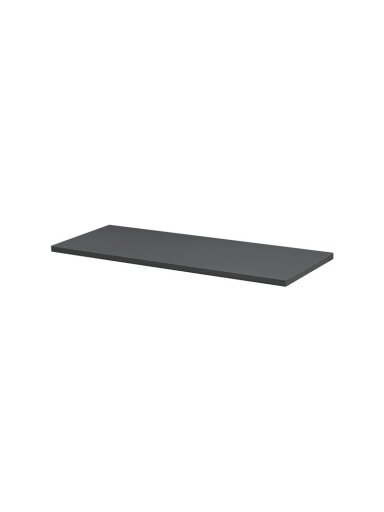 Lentyna DOLLE LITE, antracito, 80×30×1,9 cm