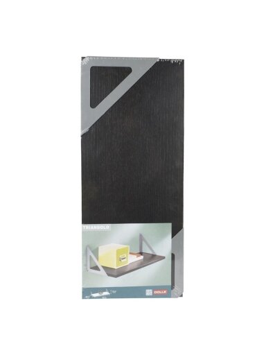Lentyna su laikikliais Dolle Triangolo, 60 x 25 x 1.9 cm
