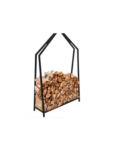 Lentynas malkoms 78x24x118 cm