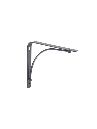 Lentynos laikiklis Dolle Arch, 230x180 mm, pilka