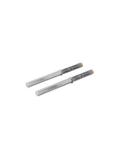 Lentynos laikiklis Dolle StrongFix, 172x12 mm, pilka, 2 vnt.