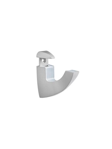 Lentynos laikiklis Scoop Maxi, 40x105 mm, balta, 2 vnt.