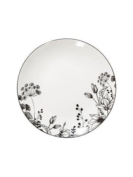 LĖKŠTĖ DESERTINĖ FLORAL 20CM LĖKŠTĖ DESERTINĖ FLORAL 20CM