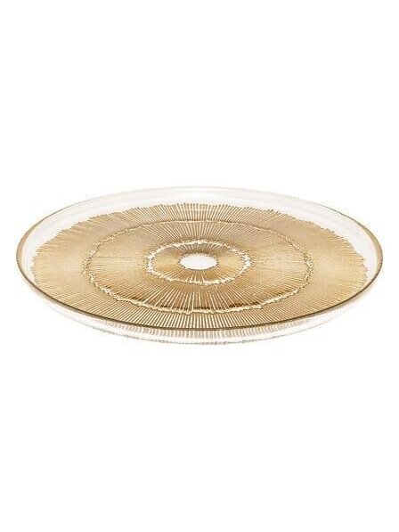 Lėkštė pietų, Ø 28 cm, geltona 1 Lėkštė pietų, Ø 28 cm, geltona 1