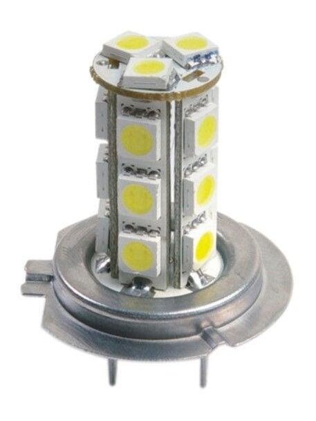 Lemputė LED H7 18SMD 5050 balta, 1 vnt