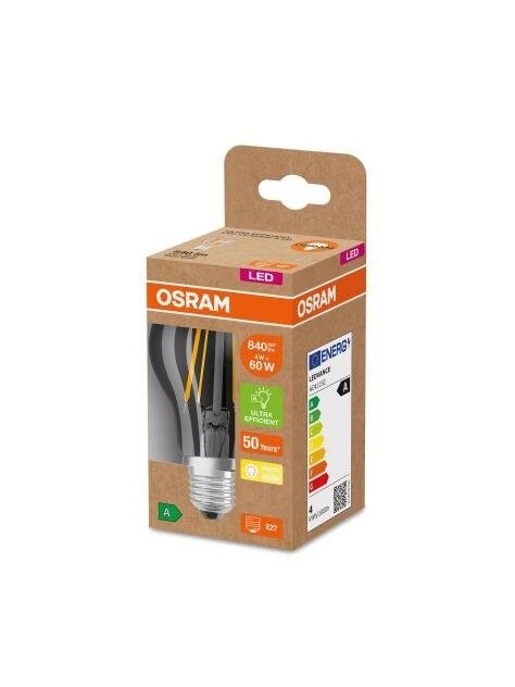 Lemputė Osram LED, A60, 3000 °K, E27, 4 W, 806 lm 2 Lemputė Osram LED, A60, 3000 °K, E27, 4 W, 806 lm 2