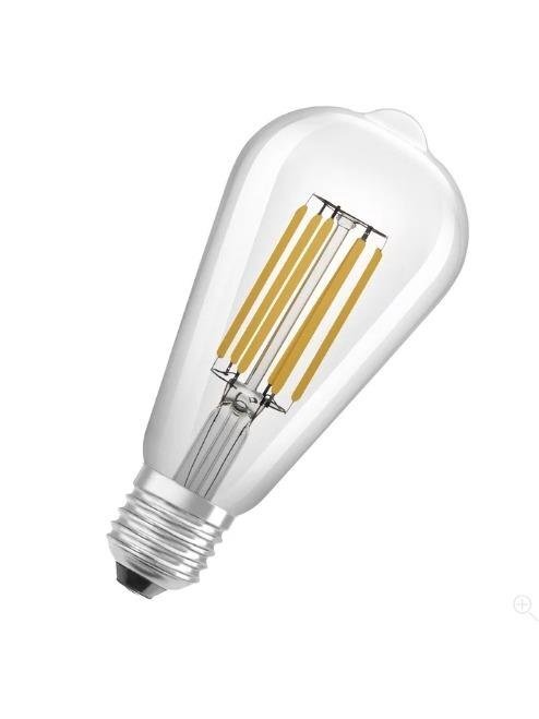 Lemputė Osram LED, ST64, 3000 °K, E27, 4 W, 806 lm
