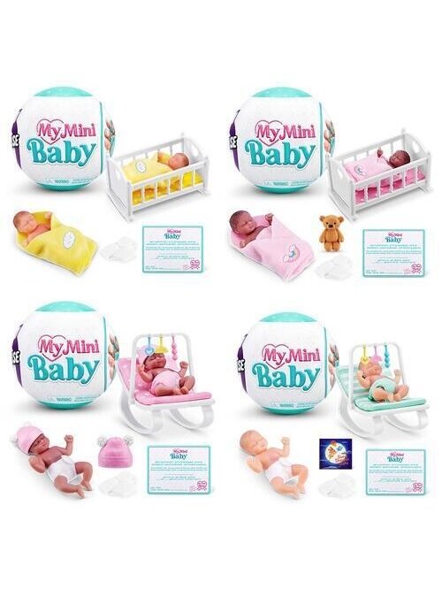 Lėlė - kūdikis su priedais 5 Surprise Mini Baby 77487GQ2 1