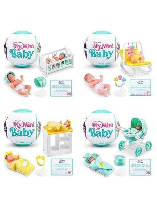 Lėlė - kūdikis su priedais 5 Surprise Mini Baby 77487GQ2 2