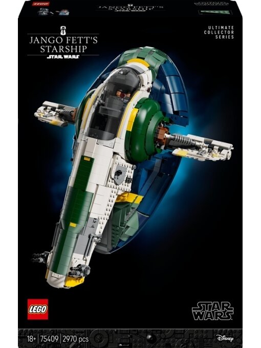 LEGO® Star Wars Jango Fett's Firespray-Class Starship 75409 LEGO® Star Wars Jango Fett's Firespray-Class Starship 75409