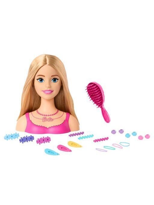 Lėlė - figūrėlė Barbie STYLING HEAD, 26 cm 1 Lėlė - figūrėlė Barbie STYLING HEAD, 26 cm 1