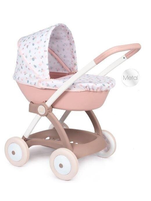 Lėlių vežimėlis Smoby Baby Nurse 7600254118 Lėlių vežimėlis Smoby Baby Nurse 7600254118