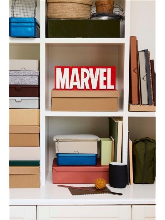 LEGO® Marvel MARVEL Logo & Minifigures, 931 vnt. 2