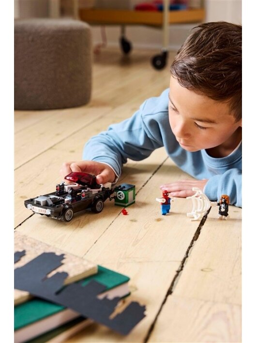 LEGO® Marvel Spider-Man vs. Venom Muscle Car, 254 vnt. 2 LEGO® Marvel Spider-Man vs. Venom Muscle Car, 254 vnt. 2