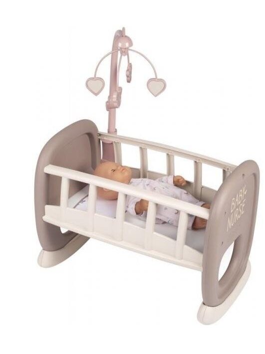 Lėlių namelio baldas Smoby Baby Nurse Cradle Lėlių namelio baldas Smoby Baby Nurse Cradle