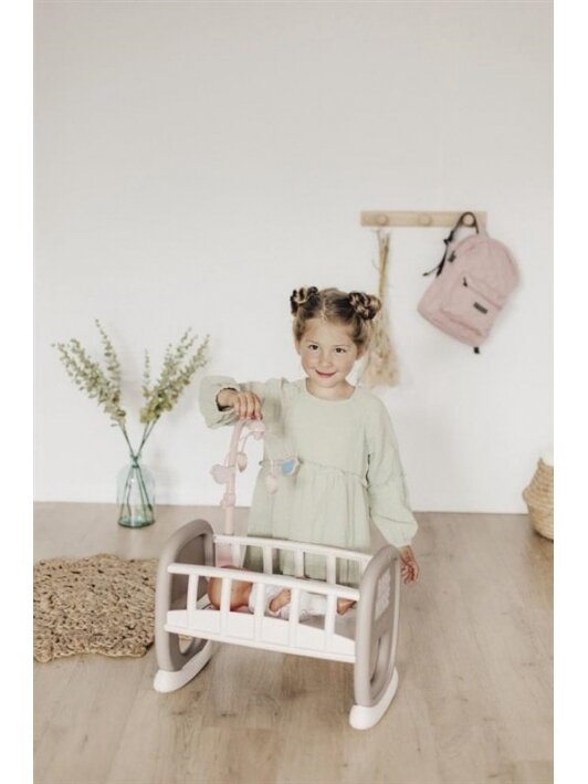 Lėlių namelio baldas Smoby Baby Nurse Cradle 1 Lėlių namelio baldas Smoby Baby Nurse Cradle 1