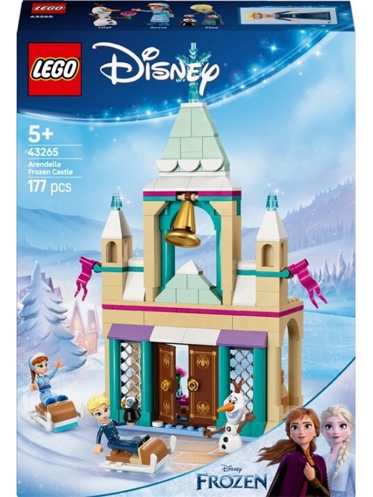 LEGO® Disney Princess Frozen Arendelle Frozen Castle 177 vnt LEGO® Disney Princess Frozen Arendelle Frozen Castle 177 vnt
