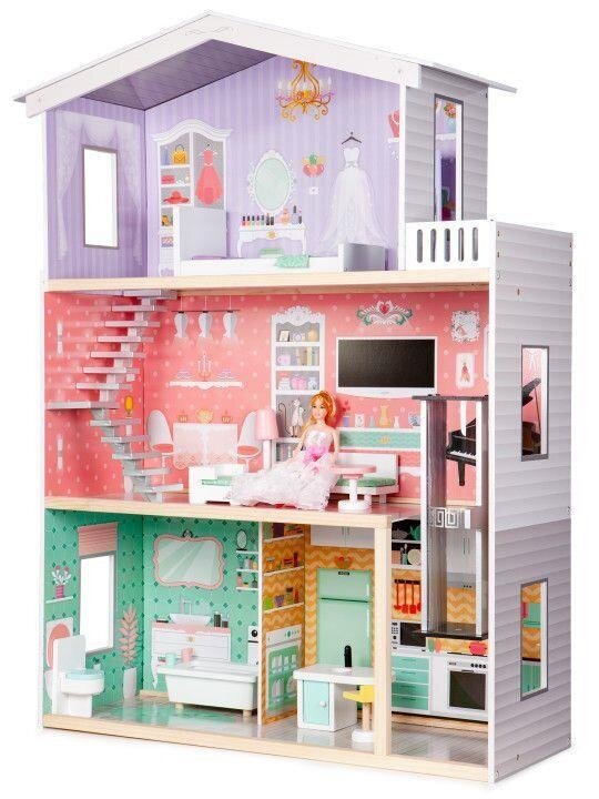 Lėlių namas EcoToys Cake Residence