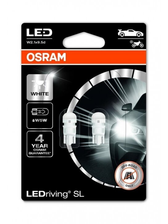 LEMP AUT LED OSRAM P21W 12V LEMP AUT LED OSRAM P21W 12V