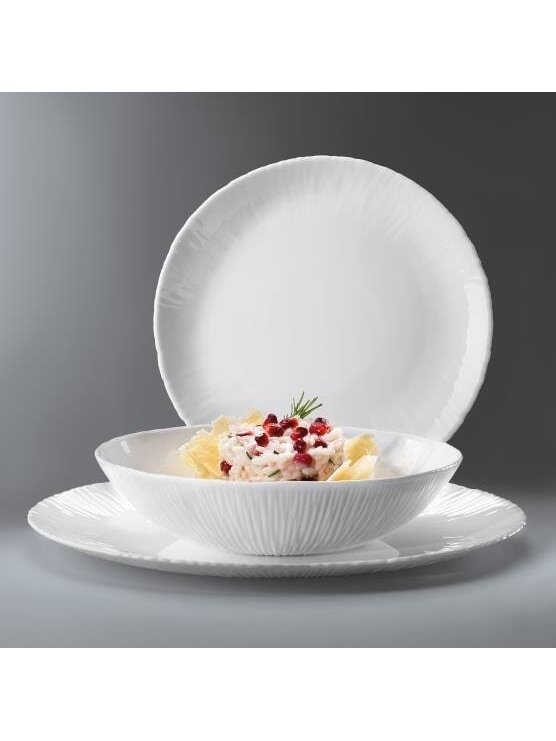 Lėkštė BORMIOLI ROCCO COCONUT, Ø21 cm 1