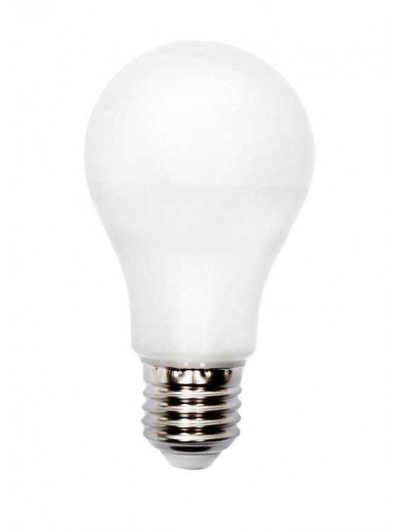 LED lemputė E27 A60 7W 600LM 3000K LED lemputė E27 A60 7W 600LM 3000K