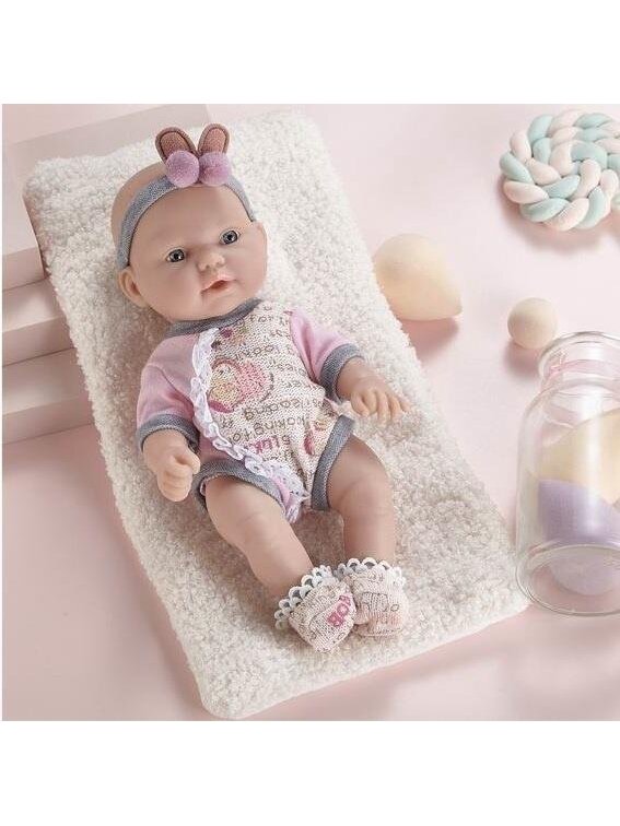 Lėlė kūdikis PURE BABY, 24,5 cm 1 Lėlė kūdikis PURE BABY, 24,5 cm 1