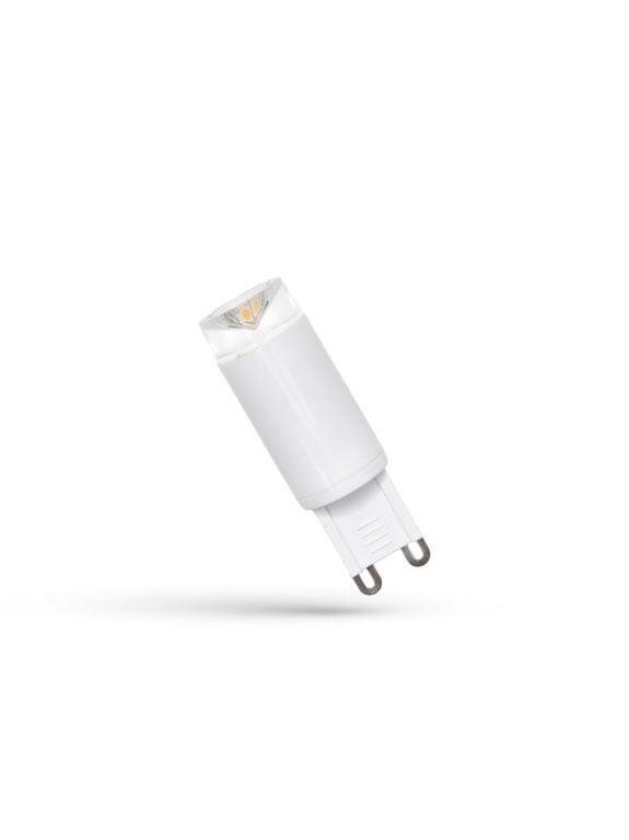 LED lemputė Spectrum G9 T5 2.5W 3000K 190LM 17KH 1 LED lemputė Spectrum G9 T5 2.5W 3000K 190LM 17KH 1