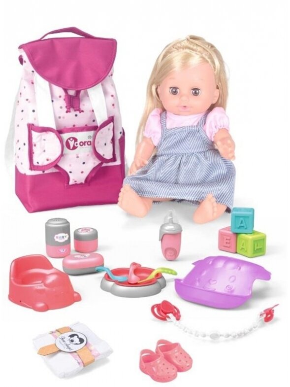 Lėlė - kūdikis Lovely Doll WZB8801-8, 36 cm Lėlė - kūdikis Lovely Doll WZB8801-8, 36 cm