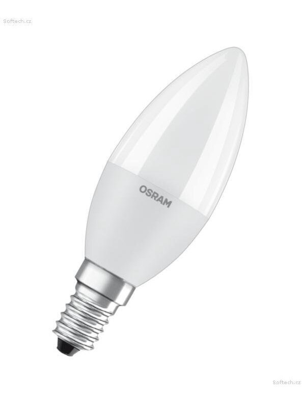 LED lemputė OSRAM, B60, E14, 7 W, 806 lm, 2700 K LED lemputė OSRAM, B60, E14, 7 W, 806 lm, 2700 K