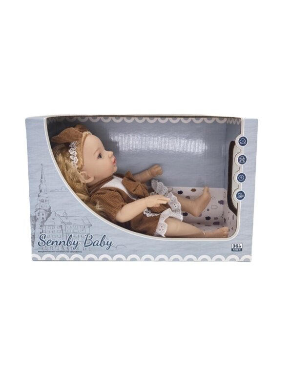 Lėlė - kūdikis Sennby SNB222H, 35 cm Lėlė - kūdikis Sennby SNB222H, 35 cm