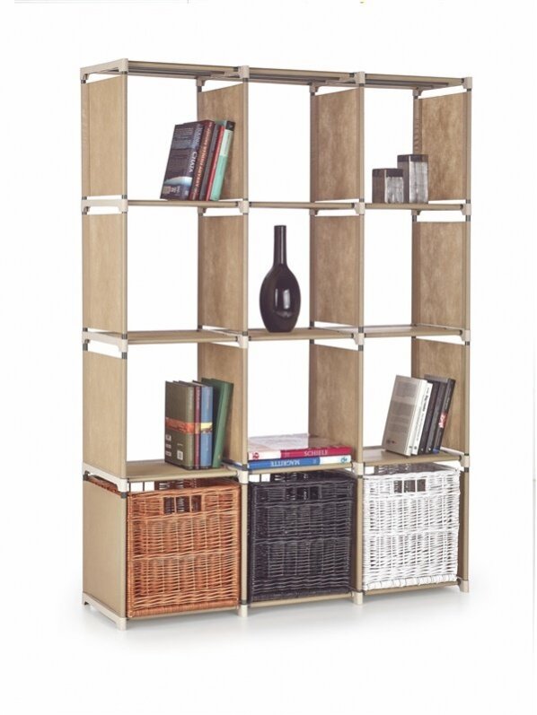 Lentyna HALMAR METRO, 105×29×142 cm, smėlio sp. Lentyna HALMAR METRO, 105×29×142 cm, smėlio sp.